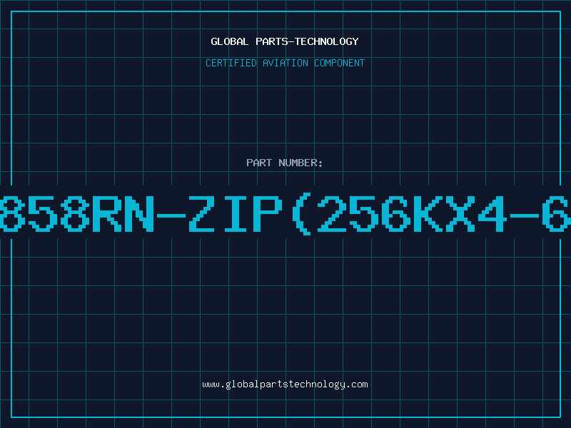Aviation Part 4858RN-ZIP(=256KX4-60