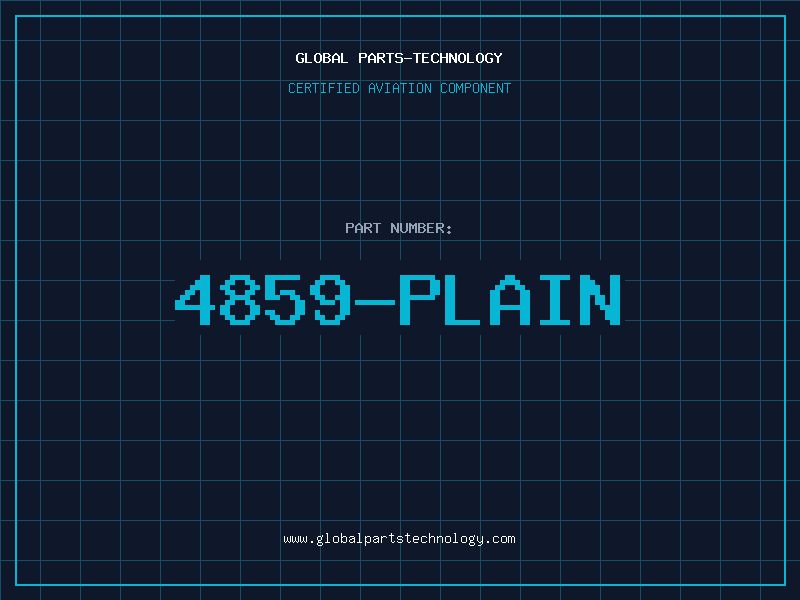 Aviation Part 4859-PLAIN