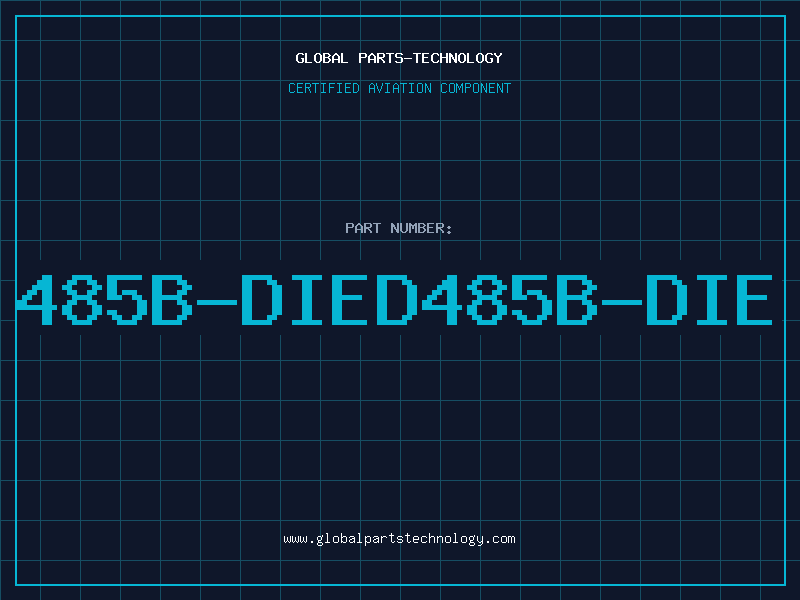 Aviation Part 485B-DIED485B-DIE