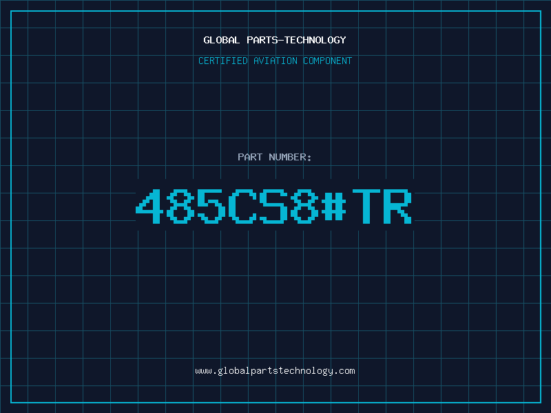 Aviation Part 485CS8TR