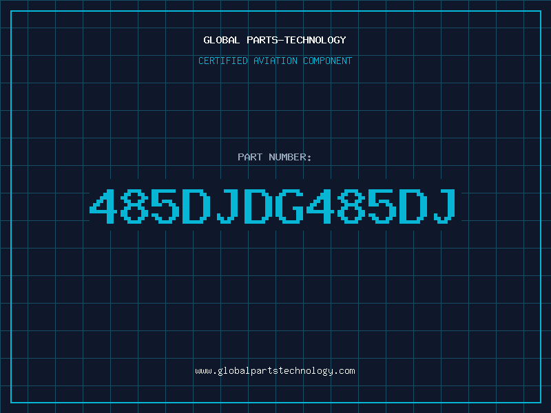 Aviation Part 485DJDG485DJ