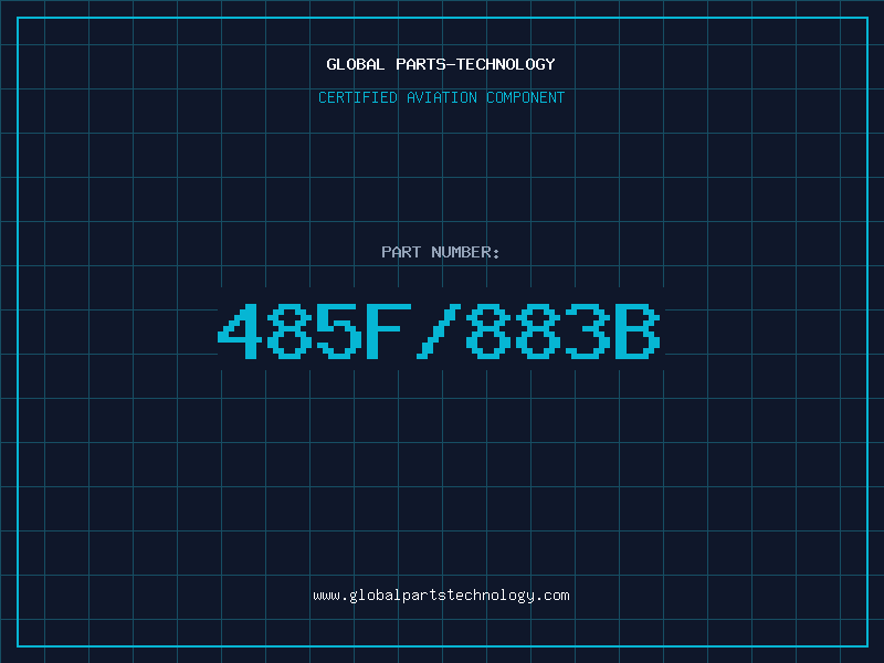 Aviation Part 485F/883B