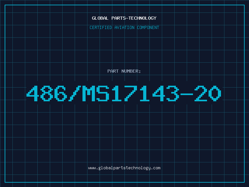 Aviation Part 486/MS17143-20