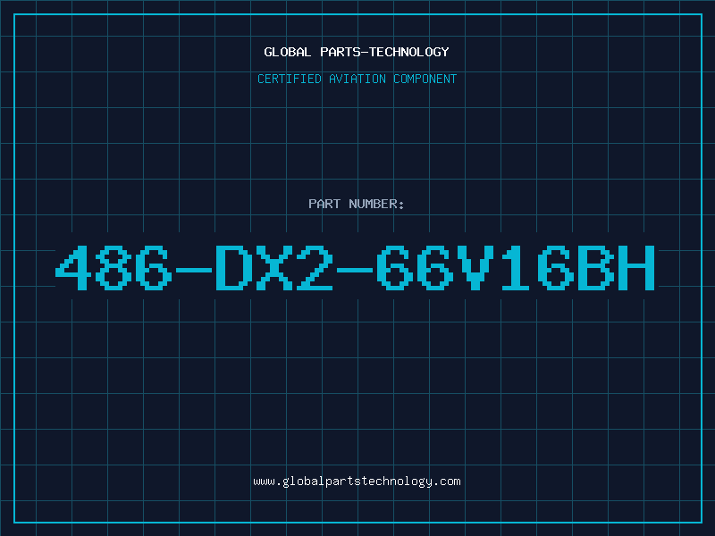 Aviation Part 486-DX2-66V16BH