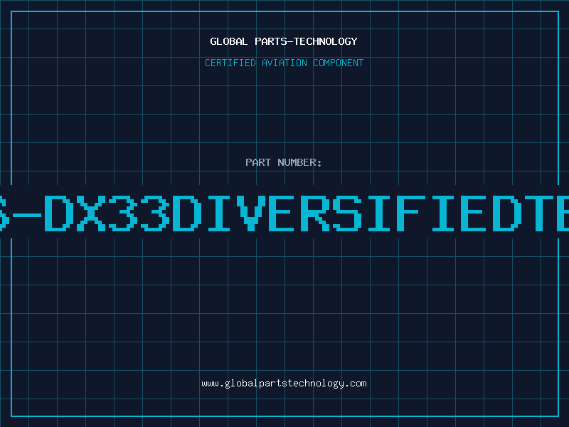 Aviation Part 486-DX33DIVERSIFIEDTECH