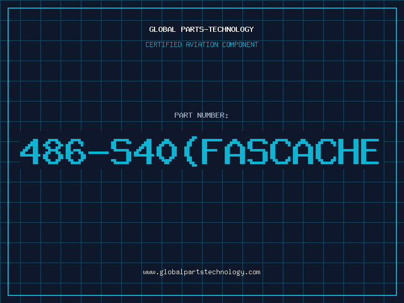 Aviation Part 486-S40(FASCACHE