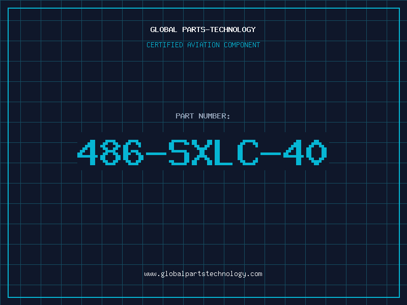 Aviation Part 486-SXLC-40