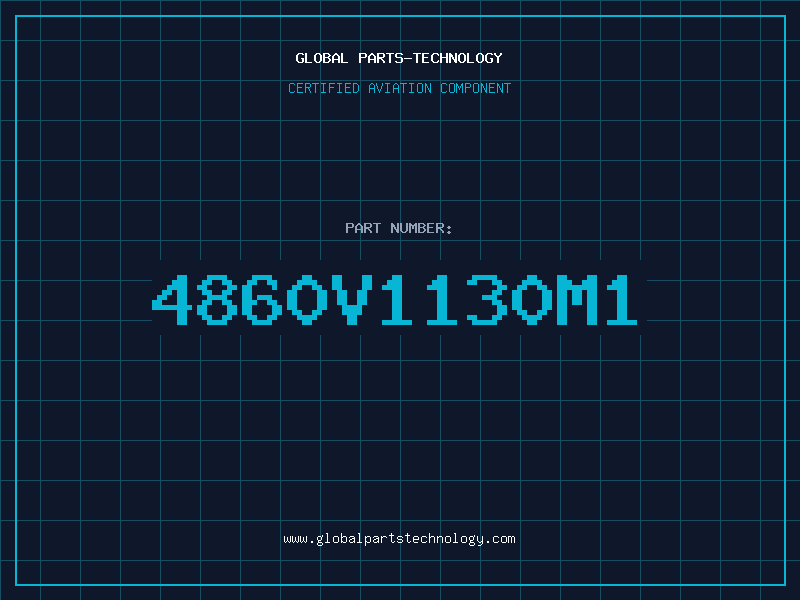 Aviation Part 4860V1130M1