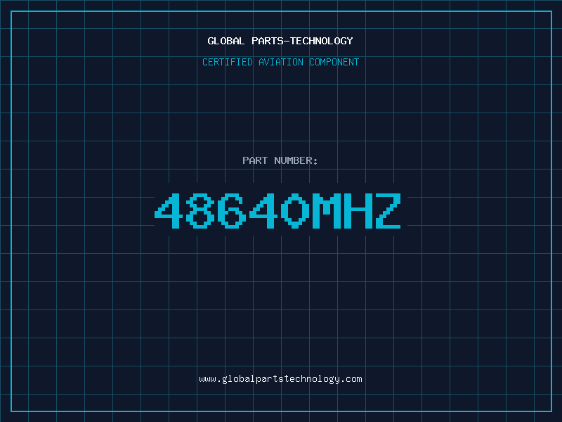 Aviation Part 48640MHZ