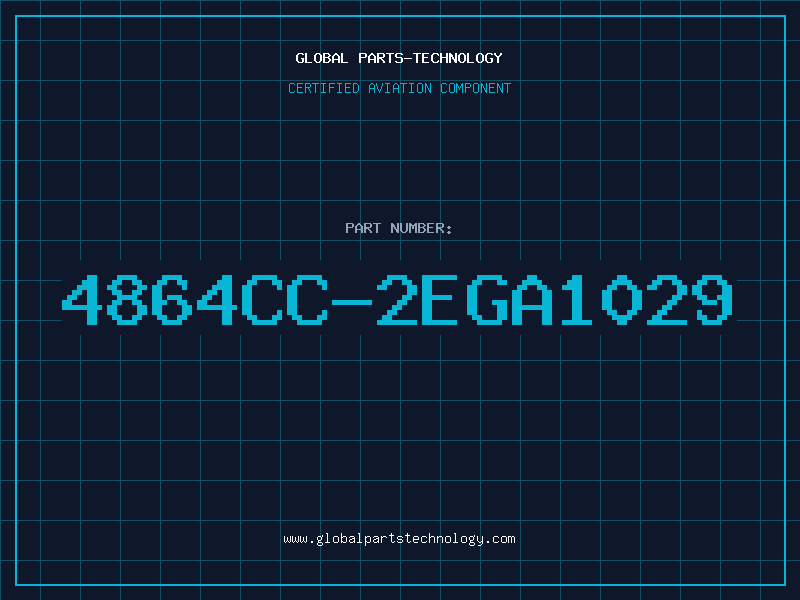 Aviation Part 4864CC-2EGA1029