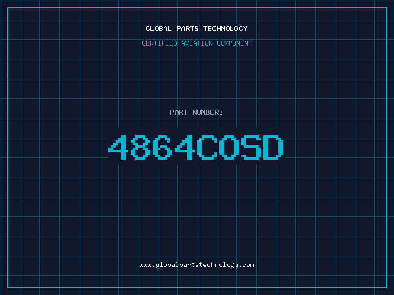 Aviation Part 4864COSD