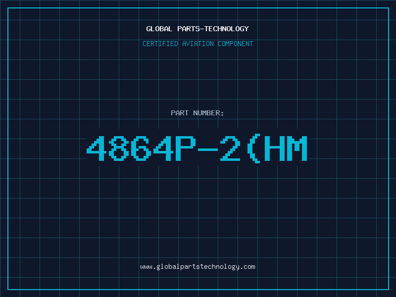Aviation Part 4864P-2(HM