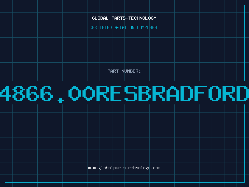 Aviation Part 4866.00RESBRADFORD