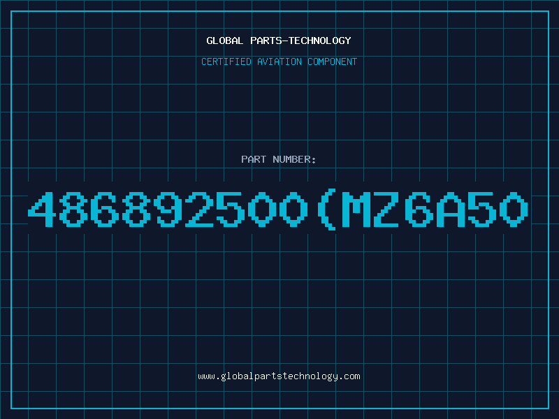 Aviation Part 486892500(MZ6A50