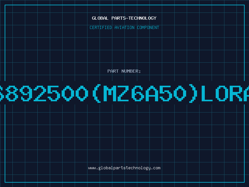 Aviation Part 486892500MZ6A50LORAIN