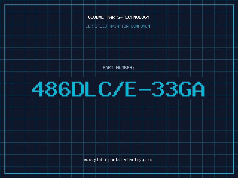 Aviation Part 486DLC/E-33GA