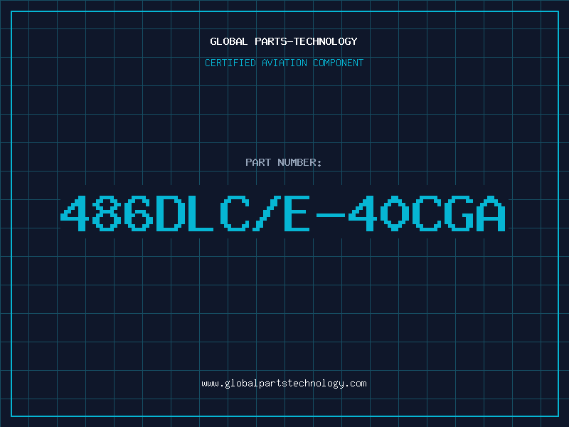 Aviation Part 486DLC/E-40CGA