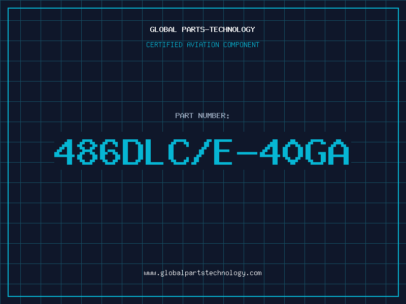 Aviation Part 486DLC/E-40GA