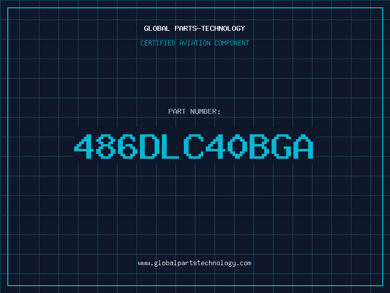 Aviation Part 486DLC40BGA