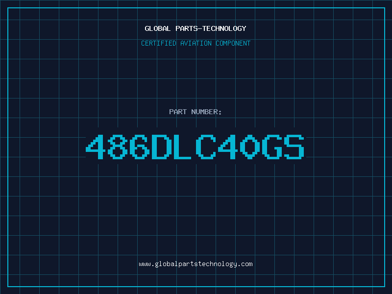 Aviation Part 486DLC40GS