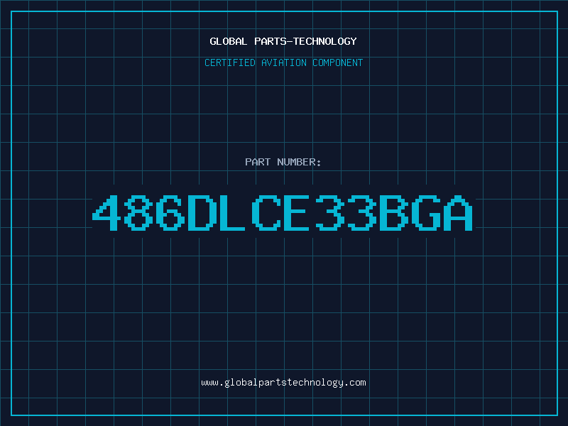Aviation Part 486DLCE33BGA
