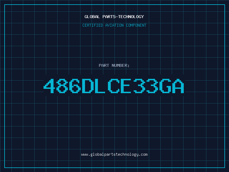 Aviation Part 486DLCE33GA
