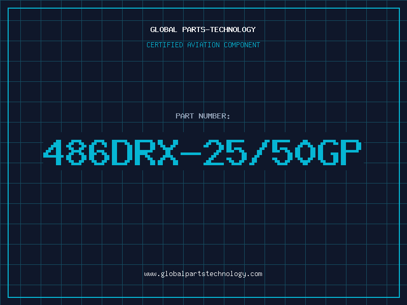 Aviation Part 486DRX-25/50GP