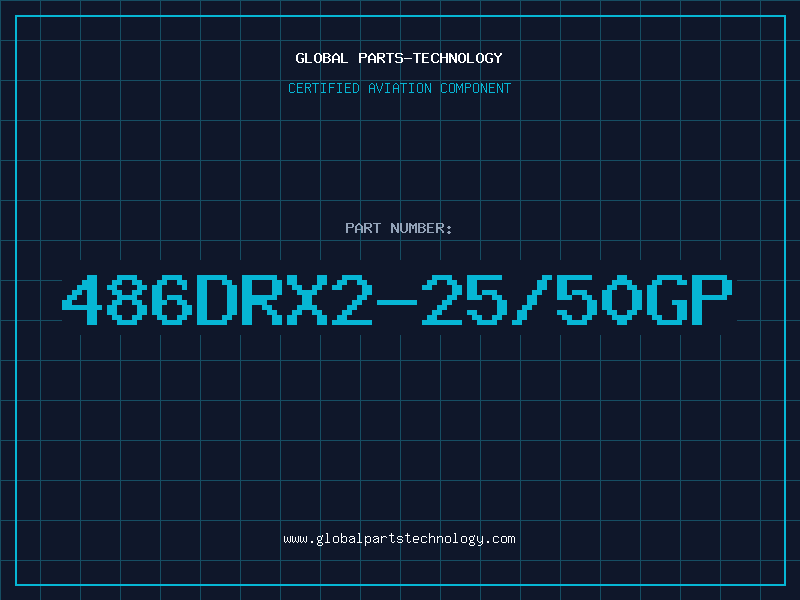 Aviation Part 486DRX2-25/50GP