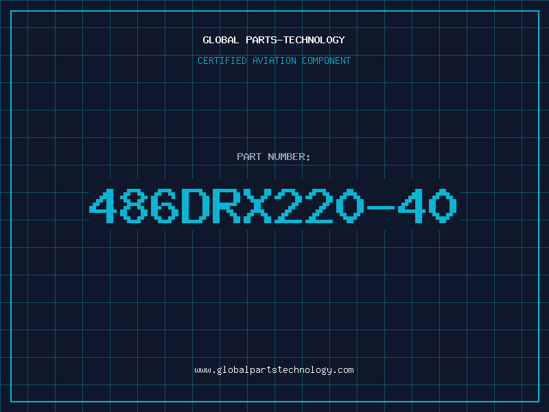 Aviation Part 486DRX220-40