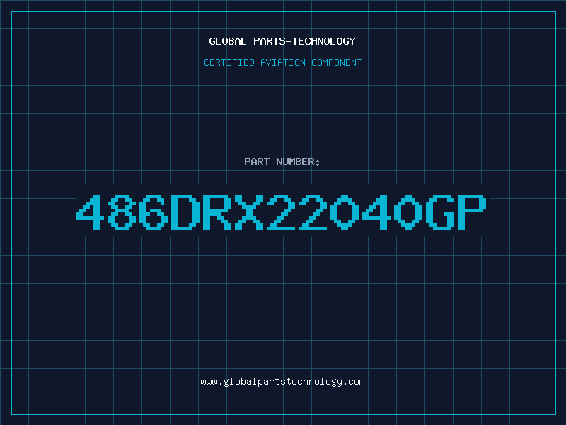 Aviation Part 486DRX22040GP