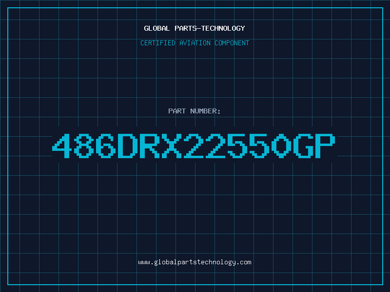 Aviation Part 486DRX22550GP