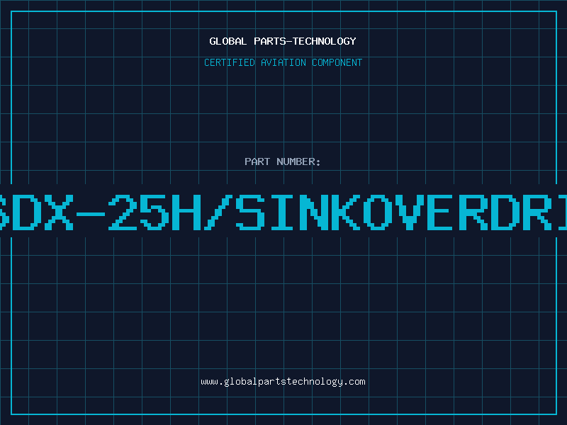 Aviation Part 486DX-25H/SINKOVERDRIVE