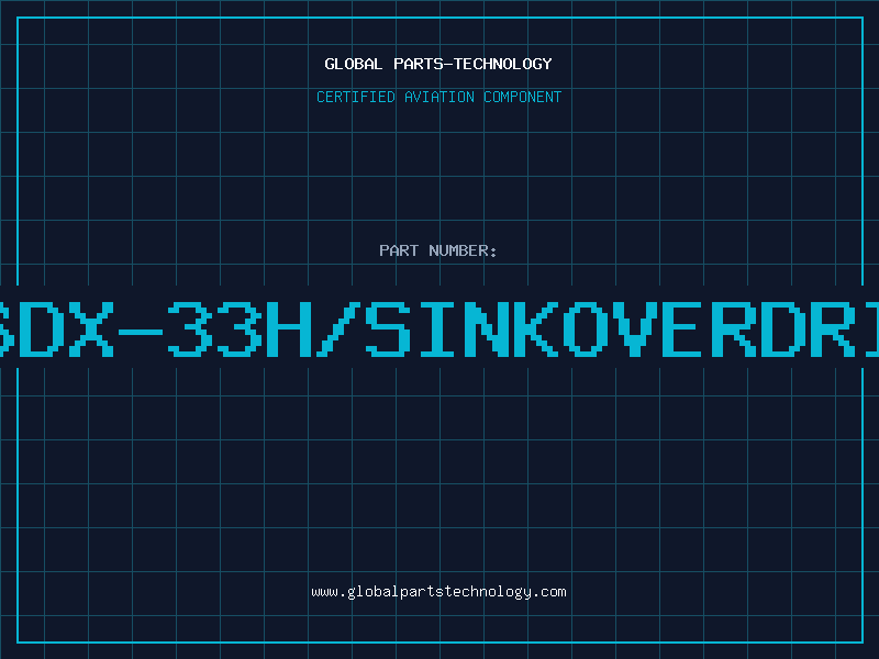Aviation Part 486DX-33H/SINKOVERDRIVE