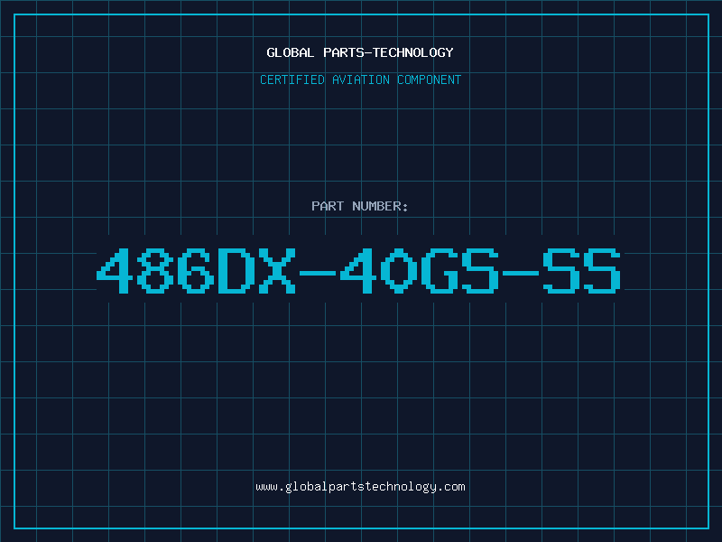 Aviation Part 486DX-40GS-SS