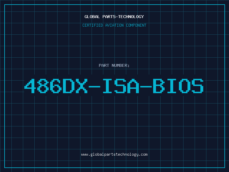 Aviation Part 486DX-ISA-BIOS