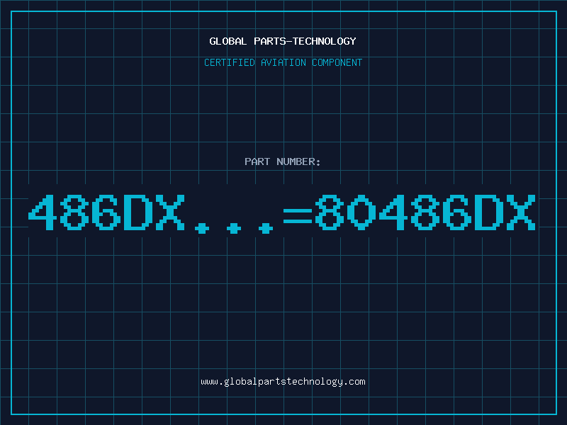 Aviation Part 486DX...=80486DX
