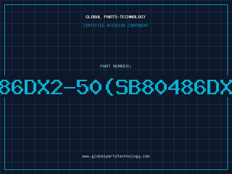 Aviation Part 486DX2-50(SB80486DX2