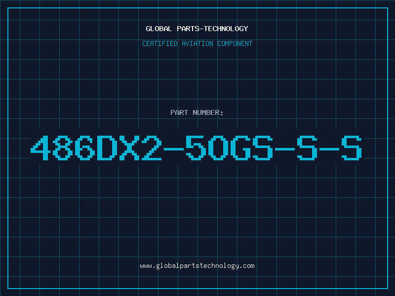 Aviation Part 486DX2-5OGS-S-S