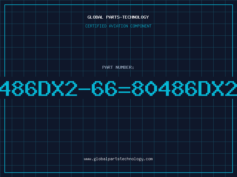 Aviation Part 486DX2-66=80486DX2