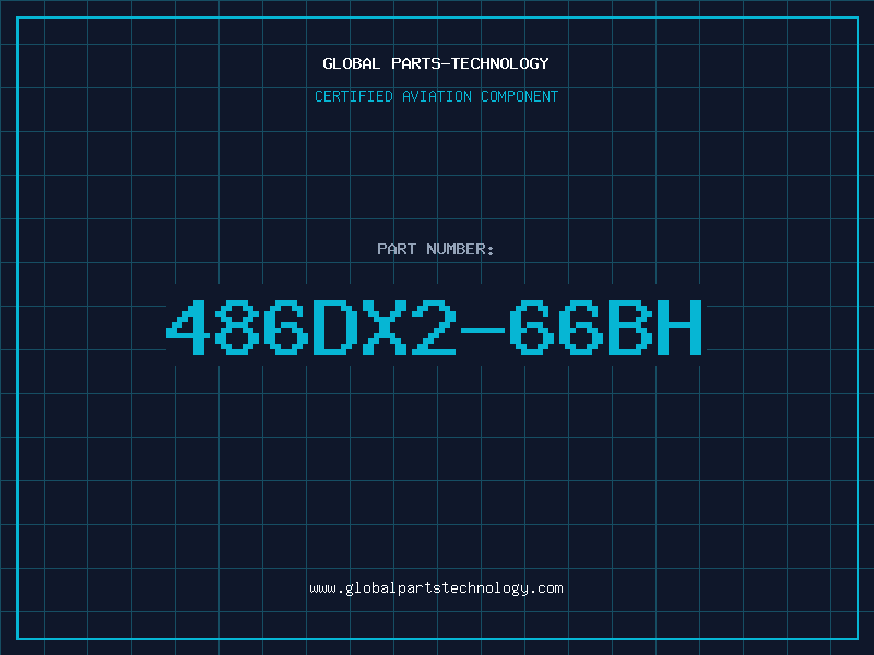Aviation Part 486DX2-66BH