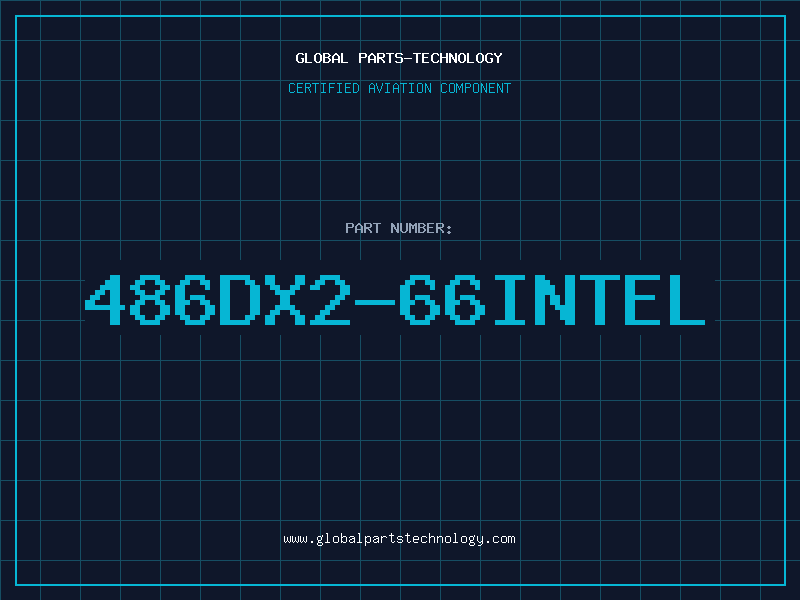 Aviation Part 486DX2-66INTEL