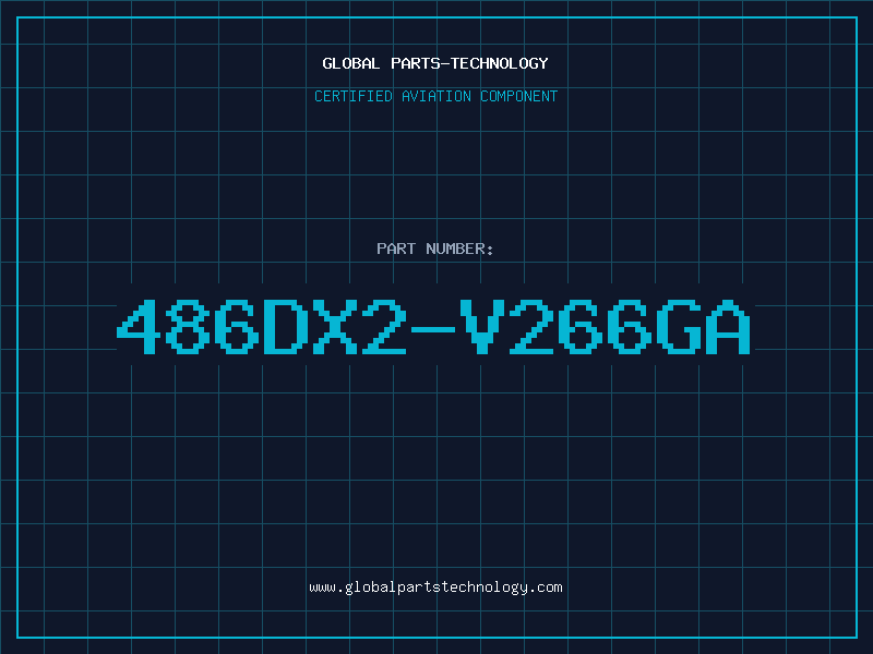 Aviation Part 486DX2-V266GA