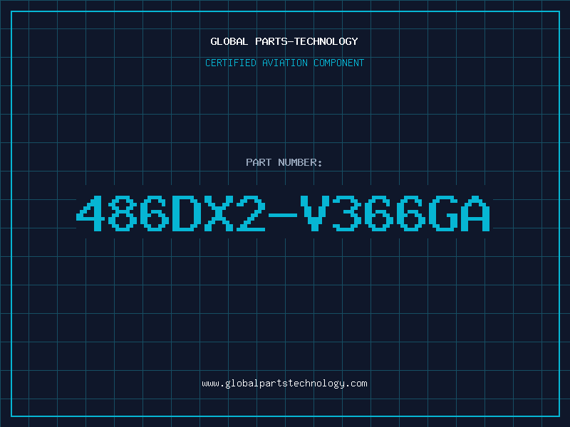 Aviation Part 486DX2-V366GA