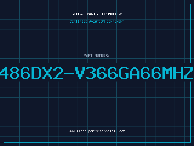 Aviation Part 486DX2-V366GA66MHZ