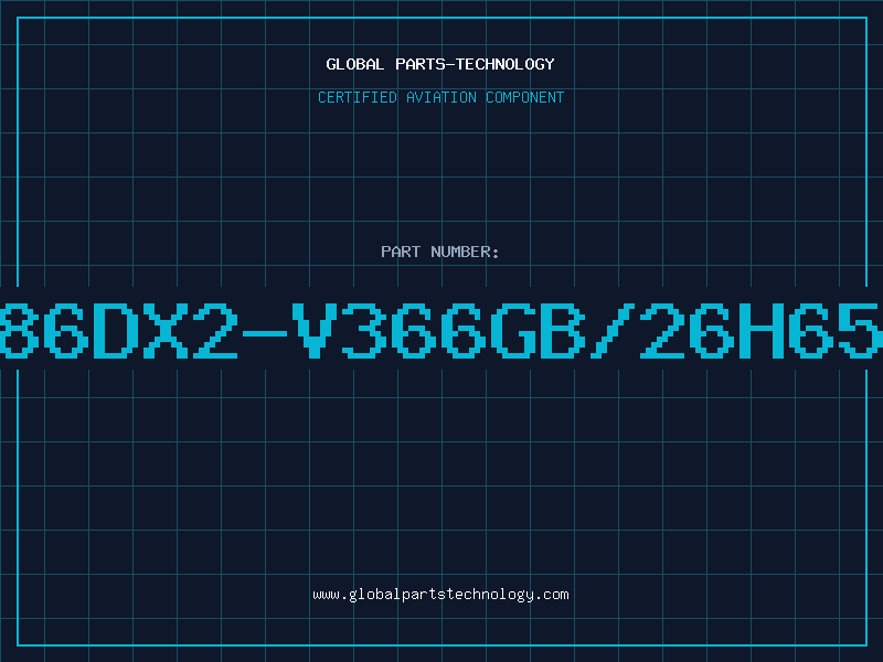Aviation Part 486DX2-V366GB/26H655
