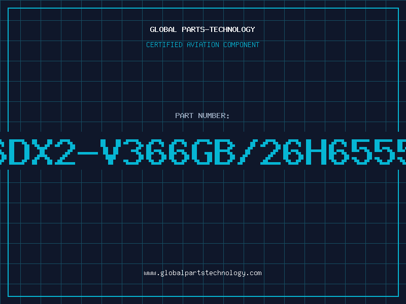 Aviation Part 486DX2-V366GB/26H6555PQ