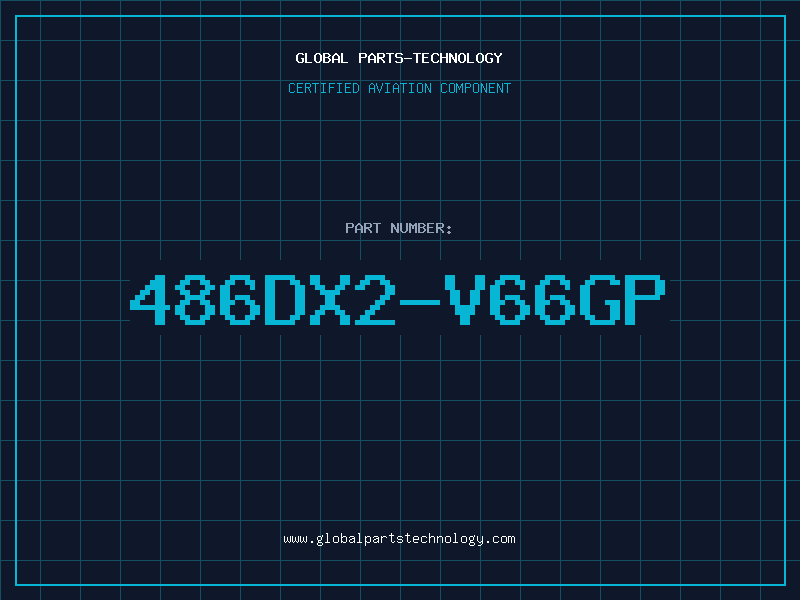 Aviation Part 486DX2-V66GP