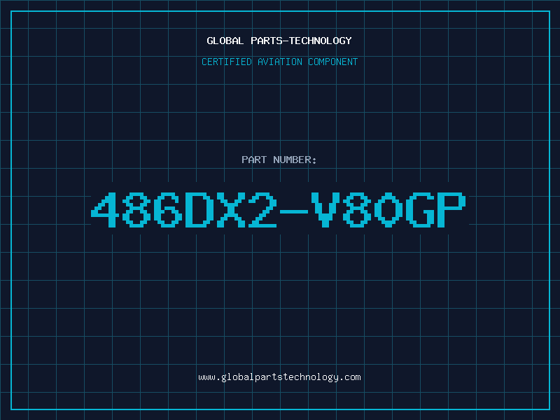 Aviation Part 486DX2-V80GP