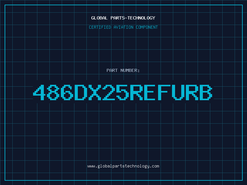 Aviation Part 486DX25REFURB