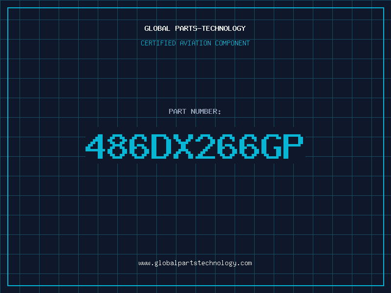 Aviation Part 486DX266GP